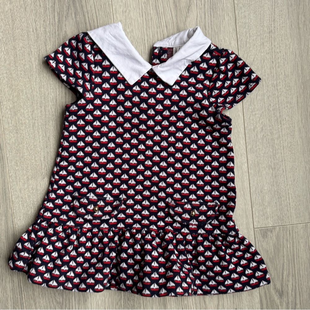 Janie & Jack sailor knit dress!